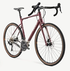 Велосипед Fuji 2024 GRAVEL JARI 1.3 A6-SL красное дерево (размер 54)