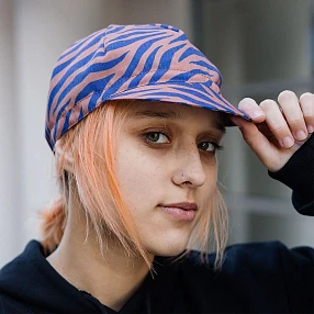 Велокепка it’s my!bike Тигриная