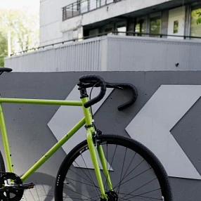 Руль Octopus Drop 25.4мм черный