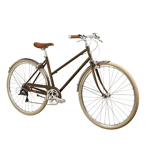 Велосипед Siech Cycles City 8Speed Brown