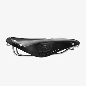 Седло Brooks B17 CARVED Black