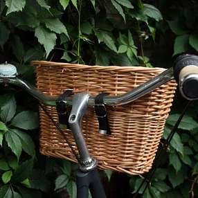 Плетеная корзина Аманда