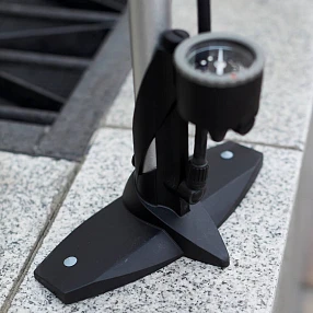 Напольный велосипедный насос Giyo GF-31