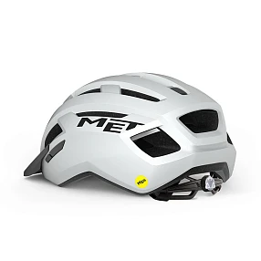 Велошлем MET Allroad MIPS White M