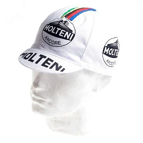 Пятипанельная велосипедная кепка Molteni