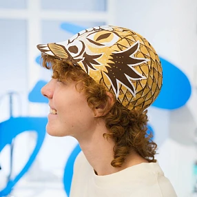 Велосипедная кепка Belldorado Golden Shuppi