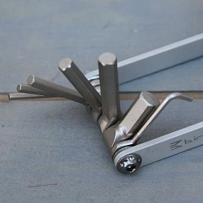 Ключ Birzman Feexman E-Class 15 Silver