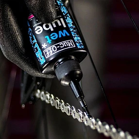 Смазка для цепи велосипеда Muc-Off Wet Lube 50мл