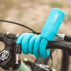 Замок ULAC Avenir 15мм x 60см голубой