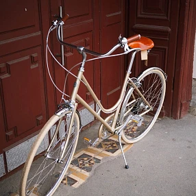 Велосипед Siech Cycles 8Speed Lady Comfort Titanium