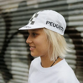 Пятипанельная велосипедная кепка PEUGEOT