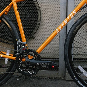 Велосипед Aventon Kijote - 58cm - Sunset Yellow