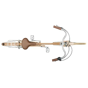 Велосипед LINUS DUTCHI 3 SPEED BLUSH M