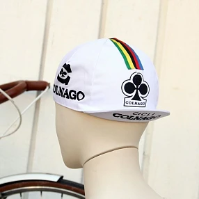 Пятипанельная велосипедная кепка Colnago