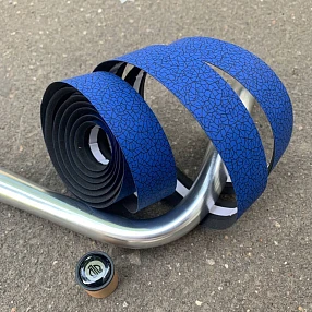 Обмотка BLB Supreme Pro Grip Bar Tape Emo Crack Blue