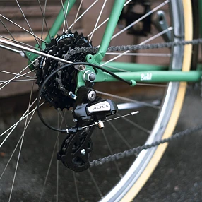 Велосипед 6KU Odyssey 8spd City Bike 58 Silverlake Green