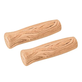 Грипсы M-Wave деревянные