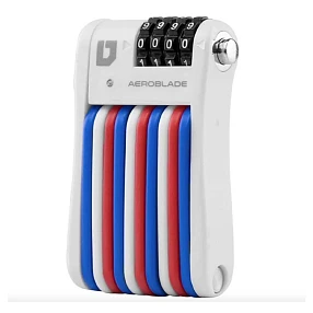 Складной замок ULAC Aeroblade белый