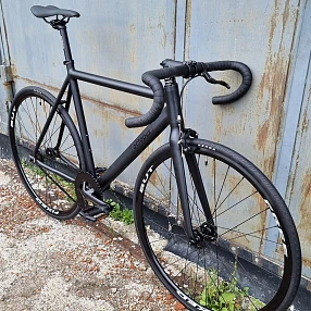 Велосипед Octopus Track 58 Black