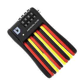 Складной замок ULAC Aeroblade черный