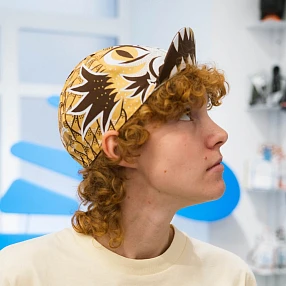 Велосипедная кепка Belldorado Golden Shuppi