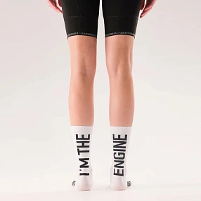 Носки KINEMATIKA Engine White 1.0 43-46