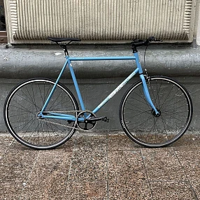 Велосипед Cinelli Gazzetta голубой (размер 59)