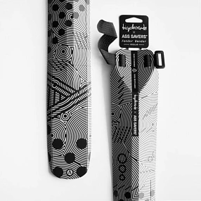 Крылья Ass Savers Fendor Bendor Bicyclecrumbs светоотражающие