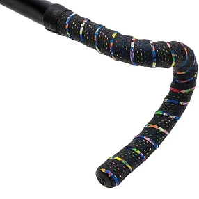 Обмотка Cinelli 3D Caleido Ribbon Черная