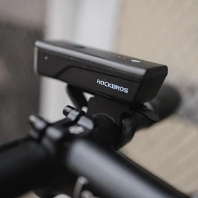 Передний велофонарь ROCKBROS 260 люмен