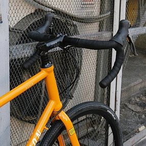 Велосипед Aventon Kijote - 58cm - Sunset Yellow