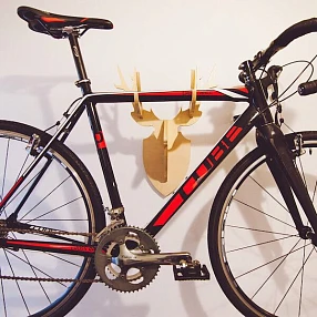 Полка для хранения велосипедов Олень