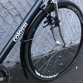 Быстросъемные велосипедные крылья SKS Raceblade PRO XL 32мм