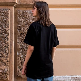 Футболка it's my!bike Велосердце черная