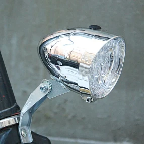 Фонарь Waterdrop серебристый