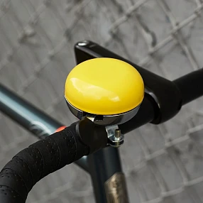 Звонок it's my!bike Дин-дон солнечный