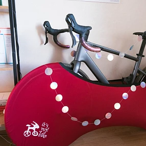 Велоносок (велочехол) it's my!bike малиновый