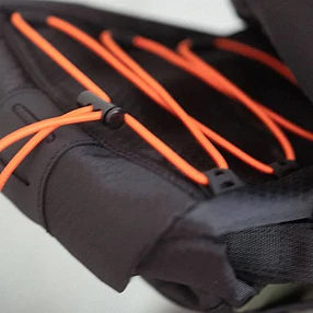 Велосипедная сумка под седло ULAC Radtail GT (5.8L) коричневая