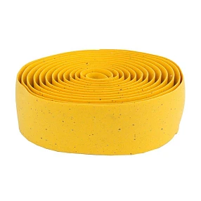 Обмотка корковая на руль CLARKS желтая