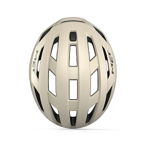 Велошлем MET Vinci MIPS Wax White L