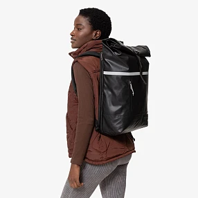 Рюкзак Eastpak Up Roll Bike Tarp Black