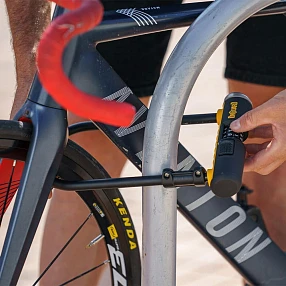 Замок U-lock для велосипеда Юлёк COMBO OnGuard 115мм x 230мм x 13мм