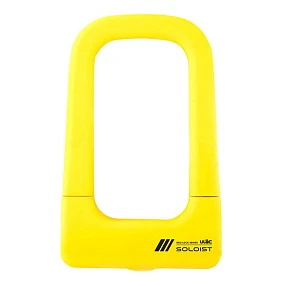 Замок ULAC Soloist Sport желтый