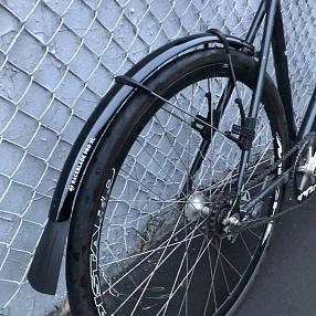 Быстросъемные велосипедные крылья SKS Raceblade PRO XL 32мм