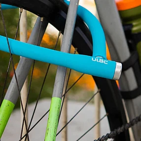 Замок ULAC Berlin 21мм x 70см голубой