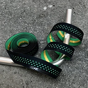 Обмотка руля Deda Presa Tape черно-зеленая