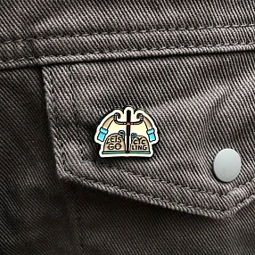 Значок it's my!bike Let's Go Cycling