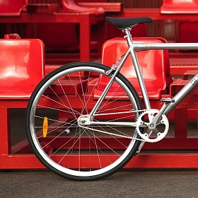 Велосипед Shulz VHS Player L Серебристый