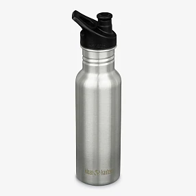 Бутылка Klean Kanteen Classic Sport 532 мл Brushed Stainless