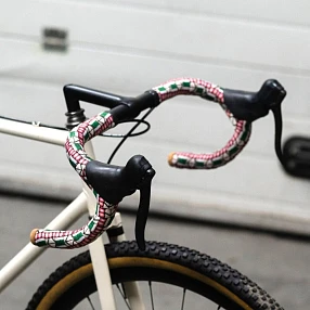 Обмотка BLB Supreme Pro Woven Bar Tape Twilly Pink
